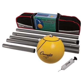 Deluxe Tether Ball Set By Champion Sports