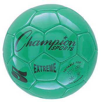 Soccer Ball Size 5 Composite Green, CHSEX5GN