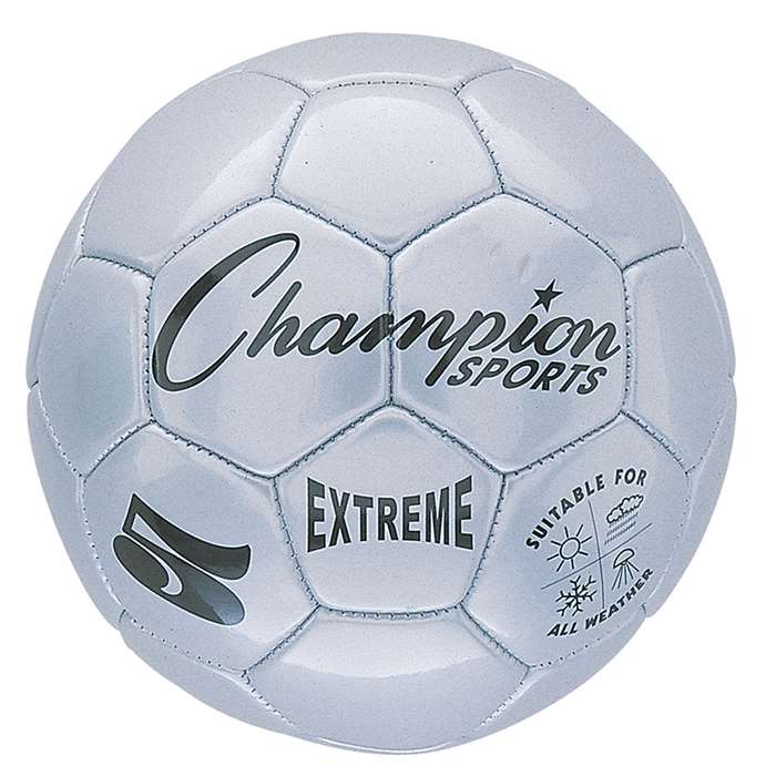 Soccer Ball Size 5 Compositesilver, CHSEX5SL