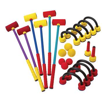 Foam Croquet Set, CHSFCRSET