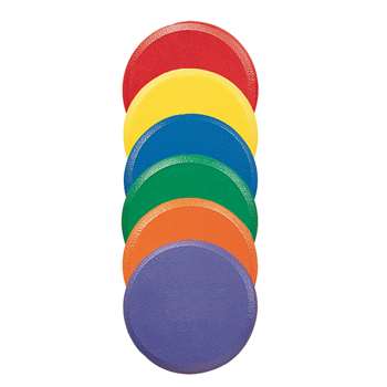 Rounded Edge Foam Discs By Champion Sports