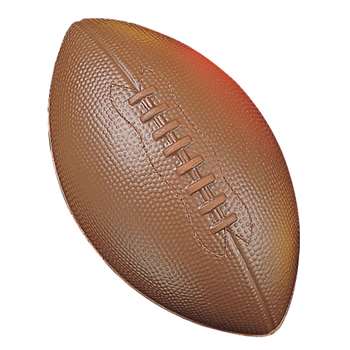 Coated Foam Ball Football By Champion Sports