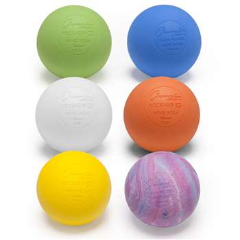 Lacrosse Ball Set Of 6 Official Sz Meets Ncaa And , CHSLBSET