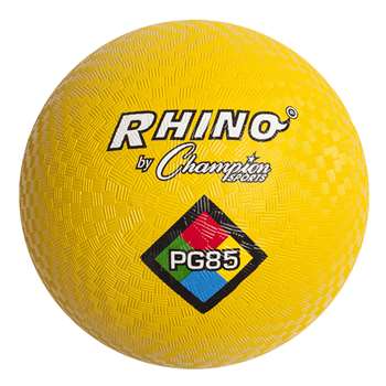 Playground Ball 8 1/2In Yellow By Champion Sports