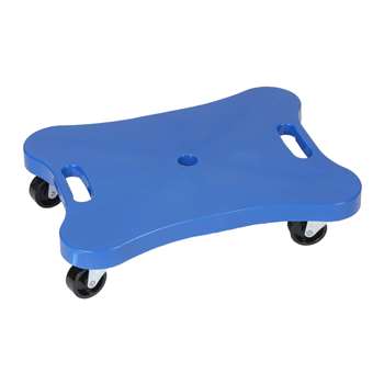 Contoured Plastic Scooter With Handles By Champion Sports