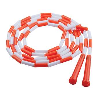 Plastic Segmented Ropes 10Ft Orange & White By Champion Sports