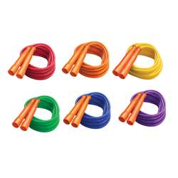 Speed Rope 16Ft Orange Handle Assorted Licorice Rope By Champion Sports