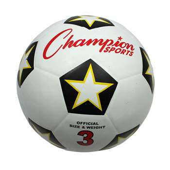 Champion Soccer Ball No 3 By Champion Sports