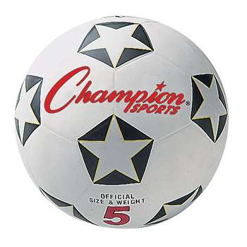 Champion Soccer Ball No 5 By Champion Sports