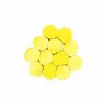 Colossal Fluff Balls 50 Mm Yellow, CK-16651