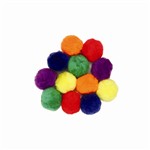 Colossal Fluff Balls 90 Mm Multi Color, CK-16656