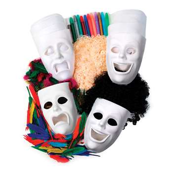 Mask Activities Box By Chenille Kraft