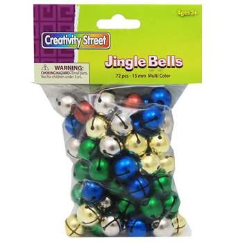 Jingle Bells Class Pack Multi-Color By Chenille Kraft