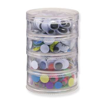 Eyes In Stacking Storage Container By Chenille Kraft