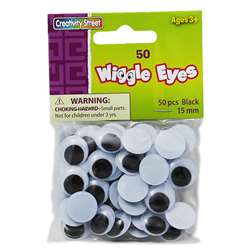 Wiggle Eyes 15Mm By Chenille Kraft