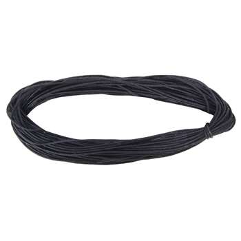 Black Leather Cord By Chenille Kraft