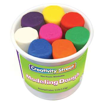 Modeling Dough 8 Colors By Chenille Kraft