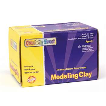 Creativity Street Modeling Clay 5Lb Assortment By Chenille Kraft