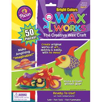 Bright Hues 50 Pc. Asst By Chenille Kraft