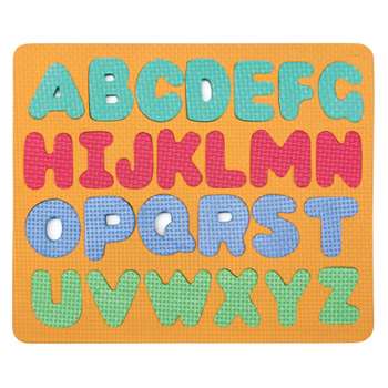 Wonderfoam Magnetic Capital Letters Puzzle Set By Chenille Kraft