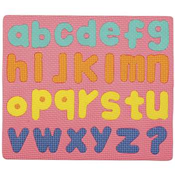 Wonderfoam Magnetic Lower Case Letters Puzzle Set By Chenille Kraft