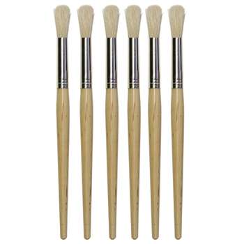 Natural Brush Set Of 6 By Chenille Kraft