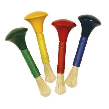 Knob Brushes Set Of 4 By Chenille Kraft