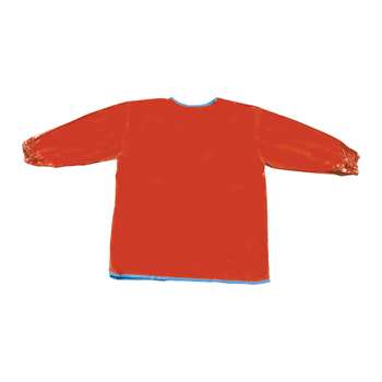 Long Sleeve Artist Smock Red By Chenille Kraft