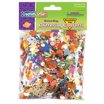 Confetti Value Pack 4 Oz By Chenille Kraft