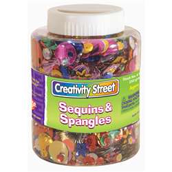 Shaker Jar Sequins & Spangles By Chenille Kraft