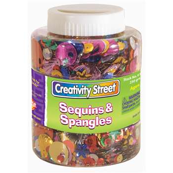 Shaker Jar Sequins & Spangles By Chenille Kraft