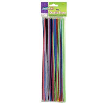 Chenille Stems Assorted 12 Stems By Chenille Kraft