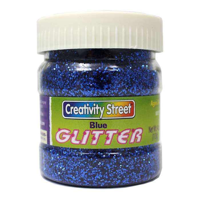 Glitter 4 Oz. Blue By Chenille Kraft