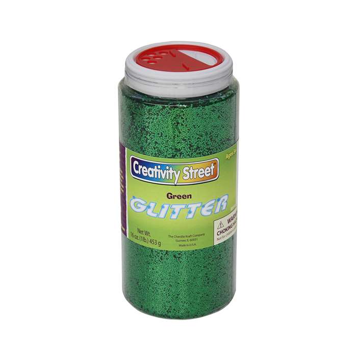 Glitter 1 Lb. Green By Chenille Kraft