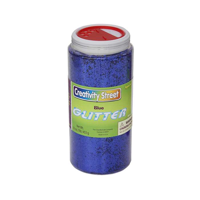 Glitter 1 Lb. Blue By Chenille Kraft