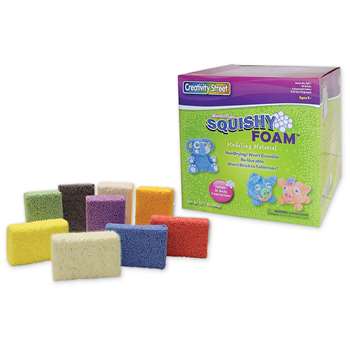 Squishy Foam - 36 Colored Pcs, CK-9651