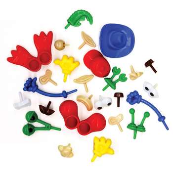 Modeling Dough And Clay Body Parts Accessories By Chenille Kraft