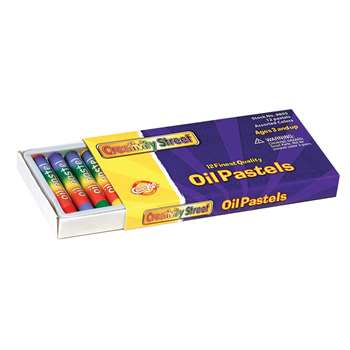 Oil Pastels Regular 12-Pk By Chenille Kraft