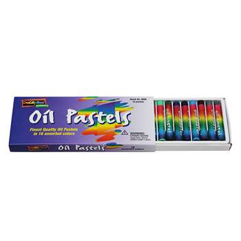 Oil Pastels Regular 16-Pk By Chenille Kraft