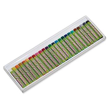 Oil Pastels Regular 25 Piece Set By Chenille Kraft