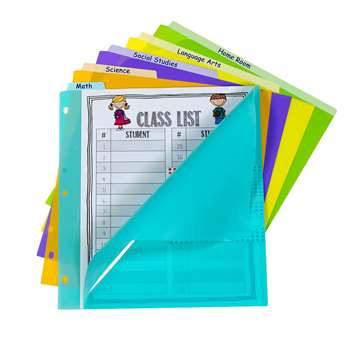 5 Tab Index Dividers with Vertical Tab, CLI07150