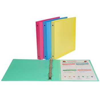 3 Ring Binder 1In Capacity By C-Line