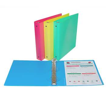 3 Ring Binder 1.5In Capacity By C-Line