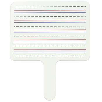 2-Sided Dry Erase Answr Paddls 12Pk, CLI4067012