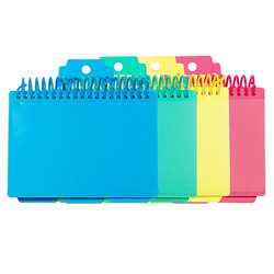 Spiral Bound Index Card Notebook, CLI48750