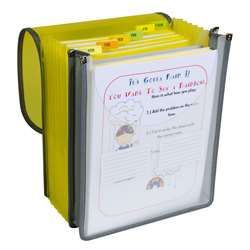 7 Pocket Vertical Backpack File, CLI58700