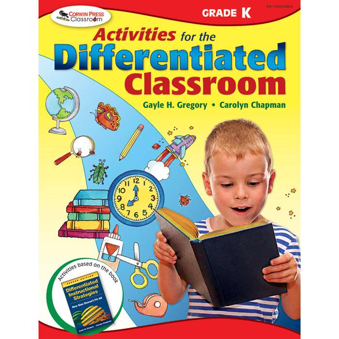 Activities For The Differentiated Classroom Kindergarten By Corwin