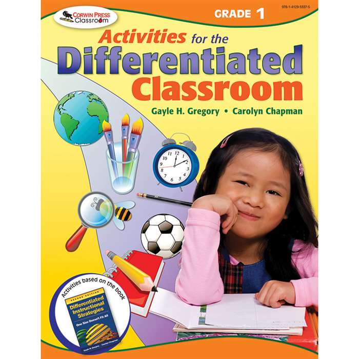 Activities For The Differentiated Classroom Gr 1 By Corwin