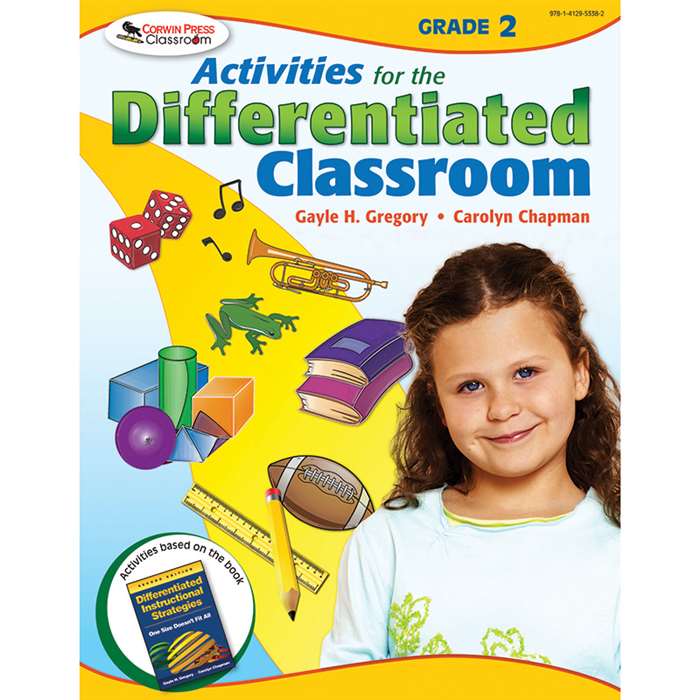 Activities For The Differentiated Classroom Gr 2 By Corwin