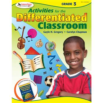 Activities For The Differentiated Classroom Gr 3 By Corwin